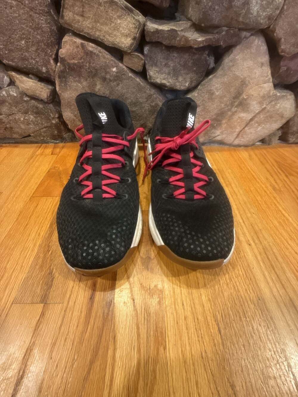 Nike Free TR 8 Black/White/Pink Running Training Shoes